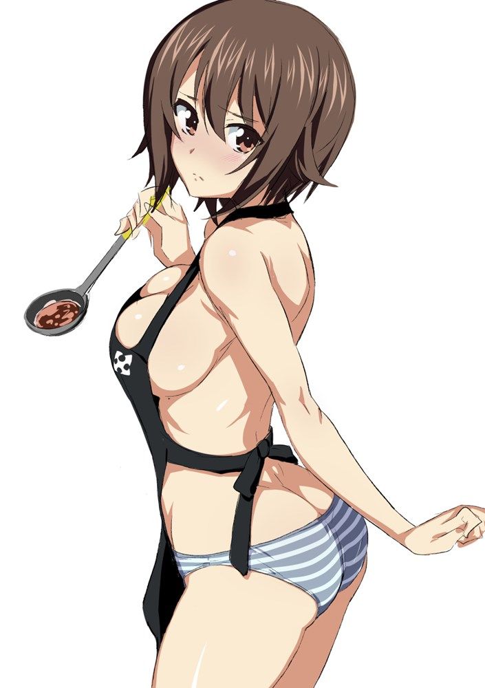 Secondary erotic image of naked apron 7