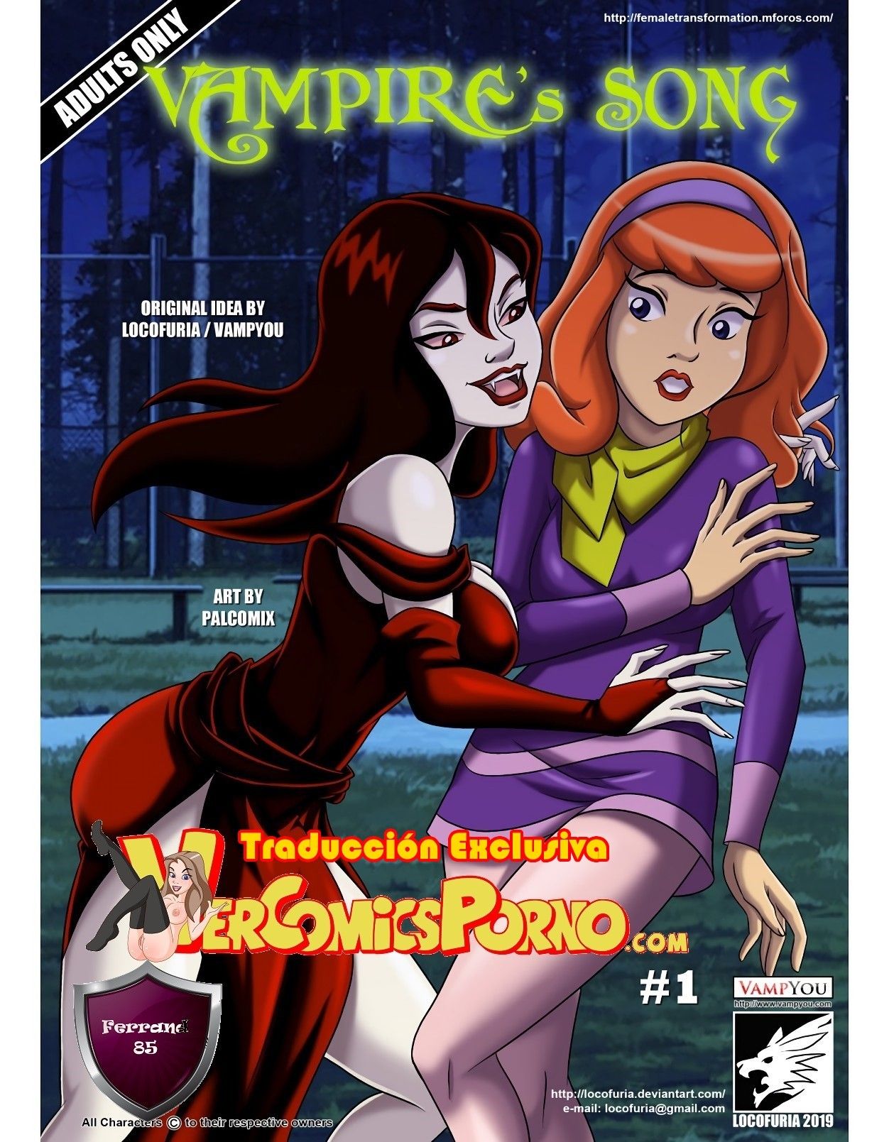 [Locofuria] Vampire's Song (Scooby-doo) [Spanish] 1