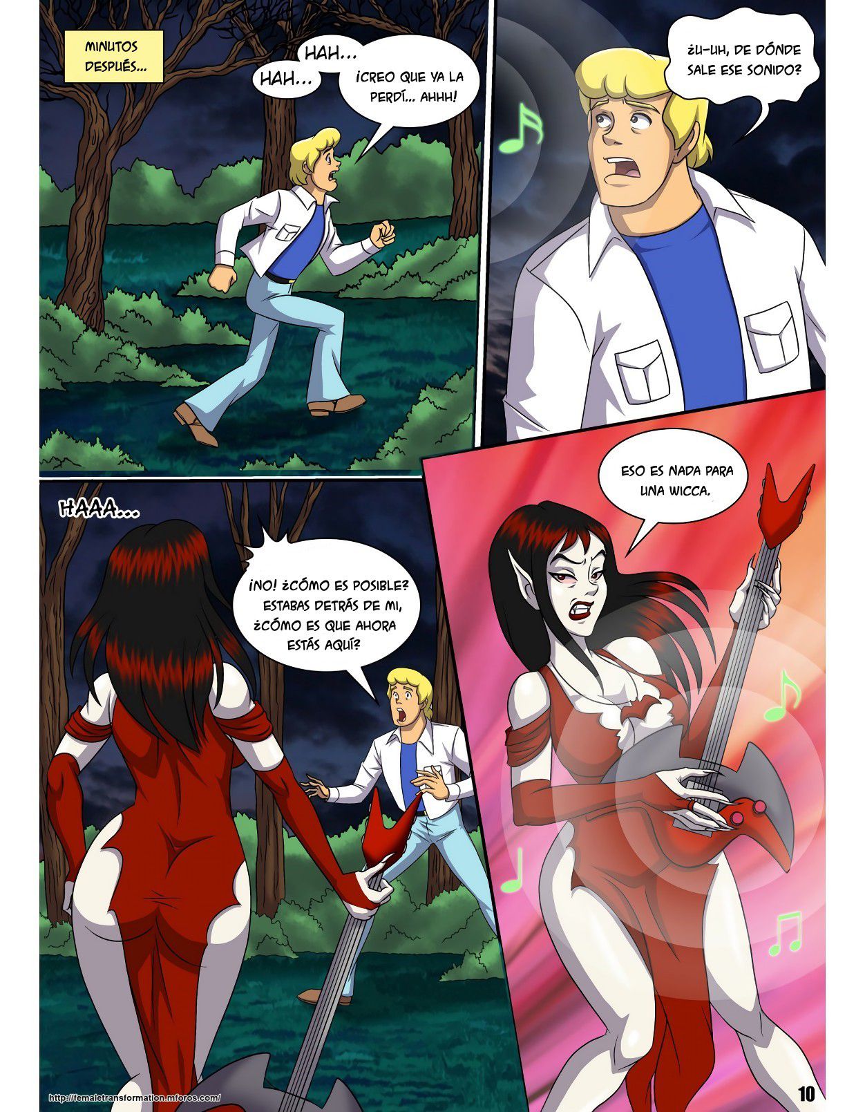 [Locofuria] Vampire's Song (Scooby-doo) [Spanish] 11