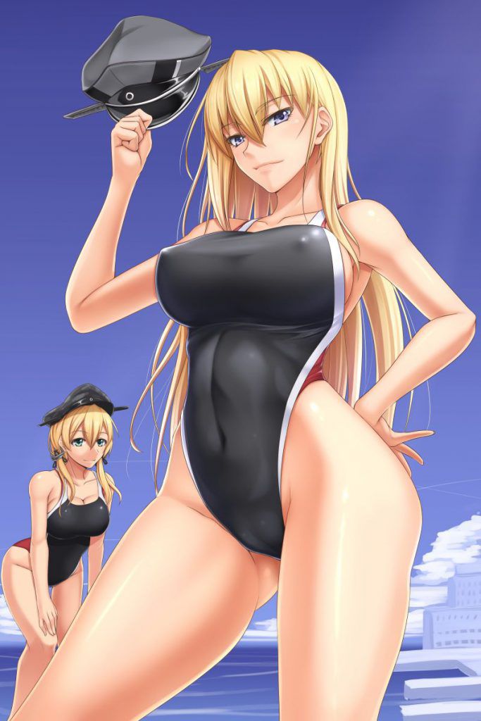 I will review the erotic image of the swimming suit 8