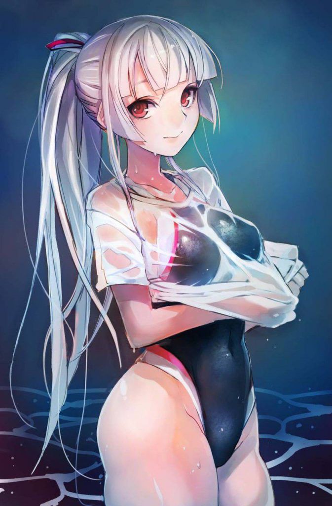 I will review the erotic image of the swimming suit 9