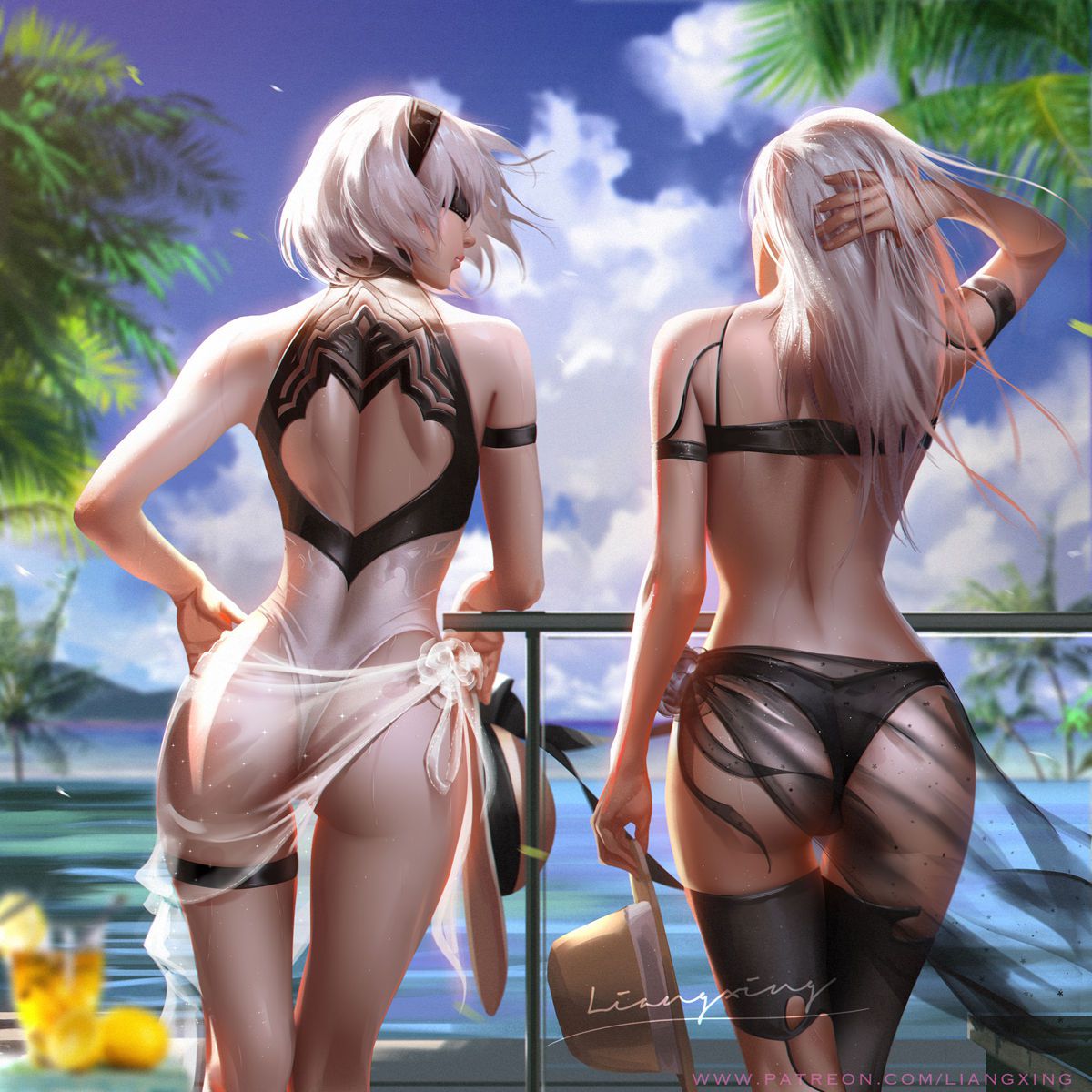 Artist Galleries ::: Liang Xing (Patreon, DA) 289