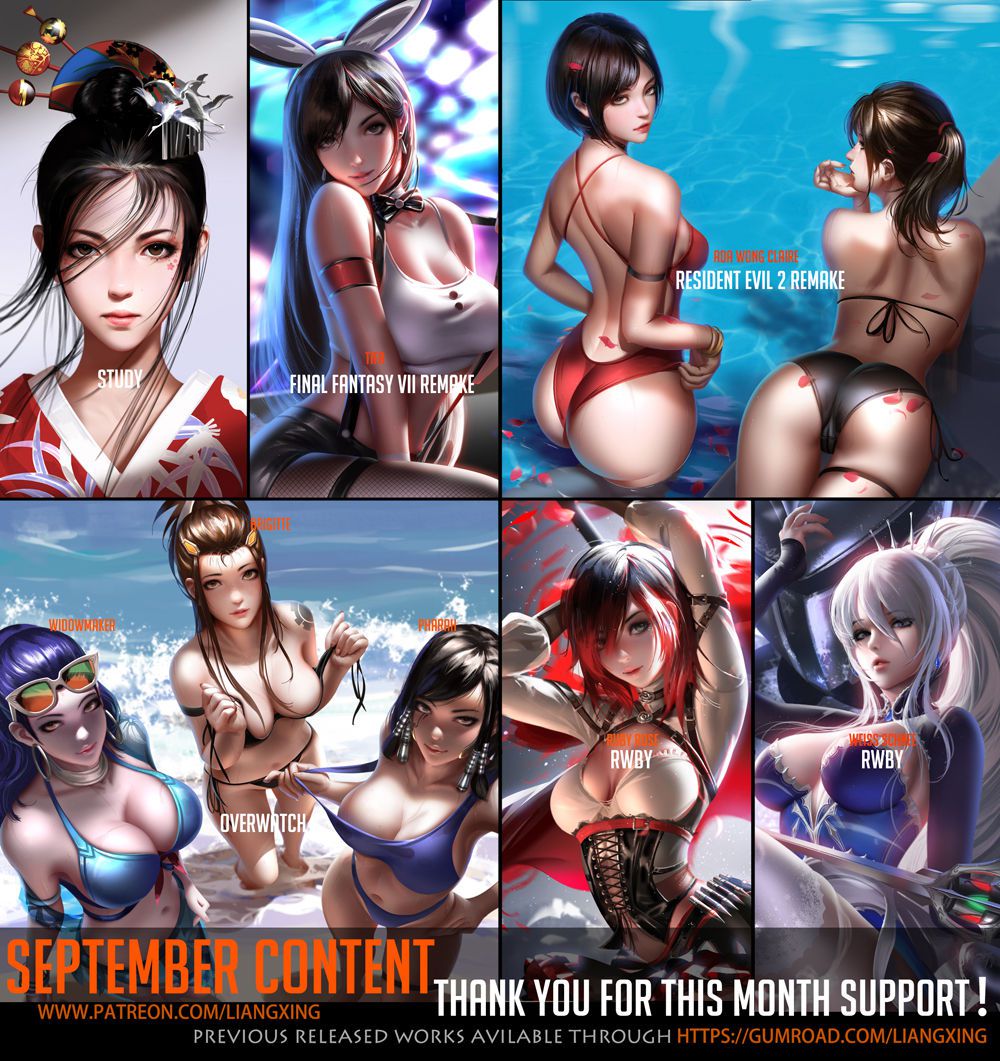 Artist Galleries ::: Liang Xing (Patreon, DA) 925