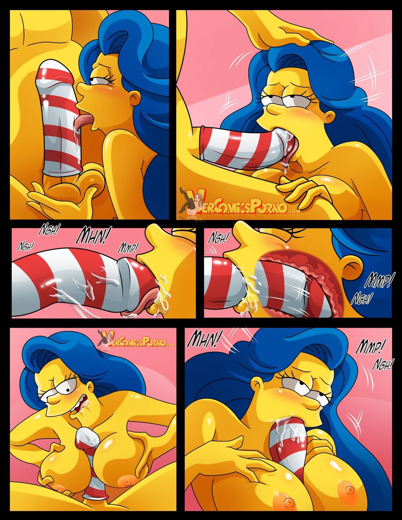 [Milky Bunny] Simpsons Blanca y Lechosa Navidad (The Simpsons) [Spanish] [VCP] [En Progreso] 11