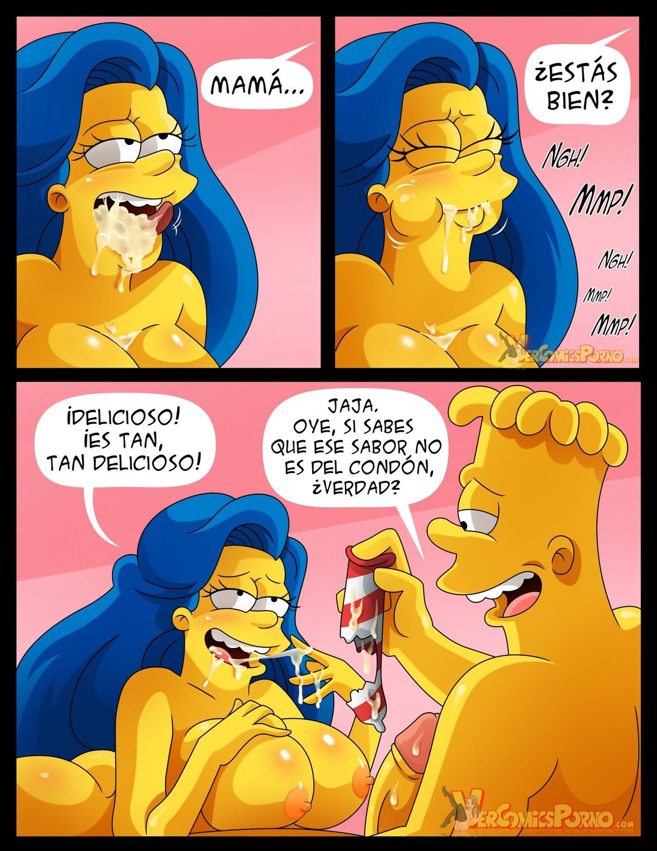 [Milky Bunny] Simpsons Blanca y Lechosa Navidad (The Simpsons) [Spanish] [VCP] [En Progreso] 13
