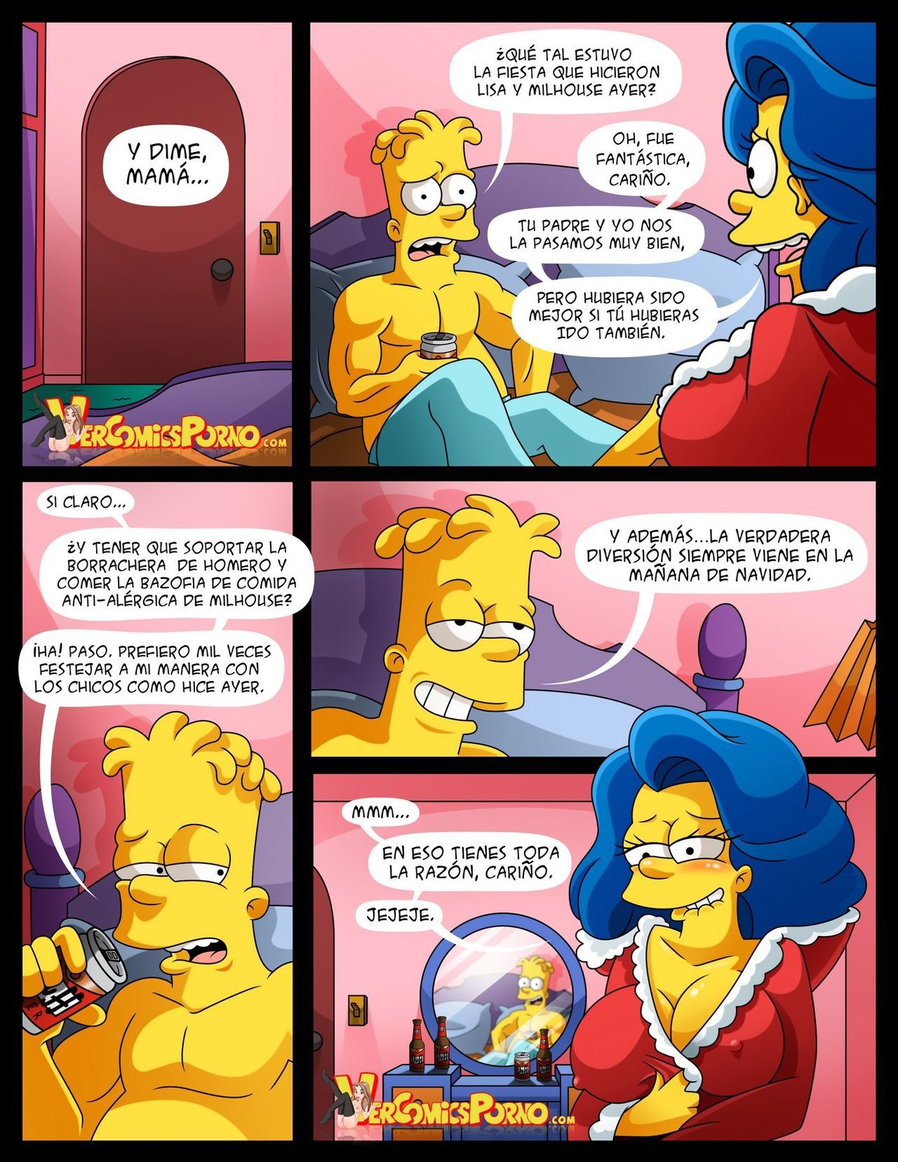 [Milky Bunny] Simpsons Blanca y Lechosa Navidad (The Simpsons) [Spanish] [VCP] [En Progreso] 3