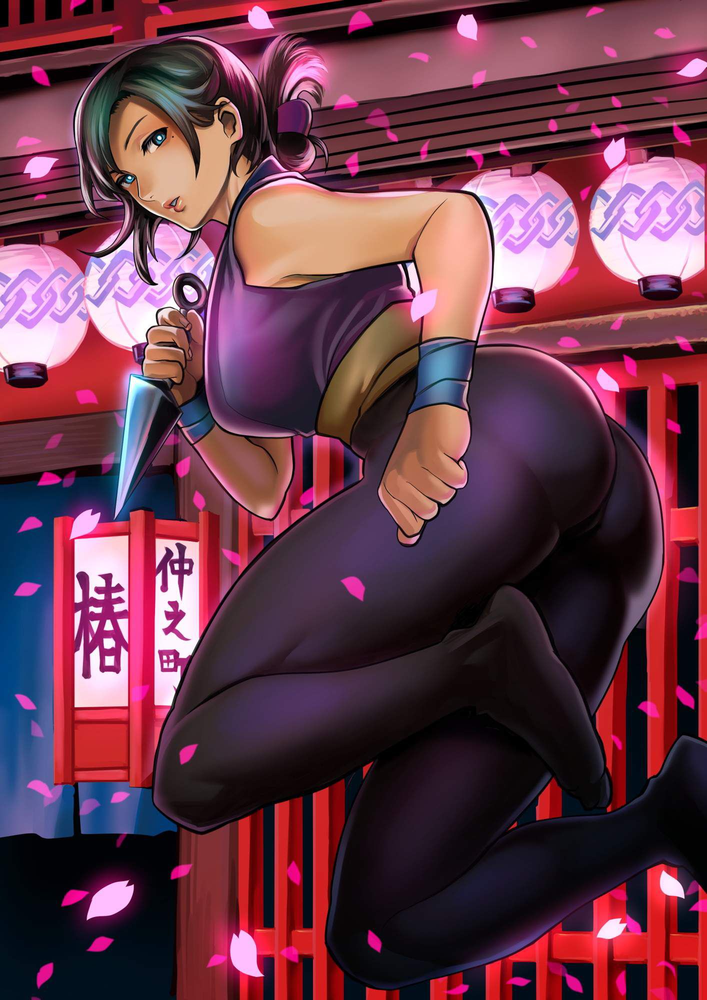 Kunoichi (female ninja) fights, gets caught, kills, gets fucked! Image Of the Pick-up Pass 28