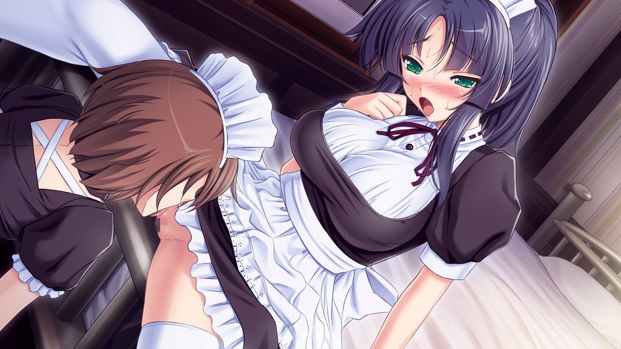 [Maid] erotica image summary of two-dimensional maid beautiful girl. vol.21 21