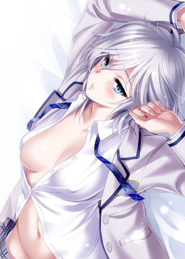 Secondary erotic image assortment of powerful silver hair 1