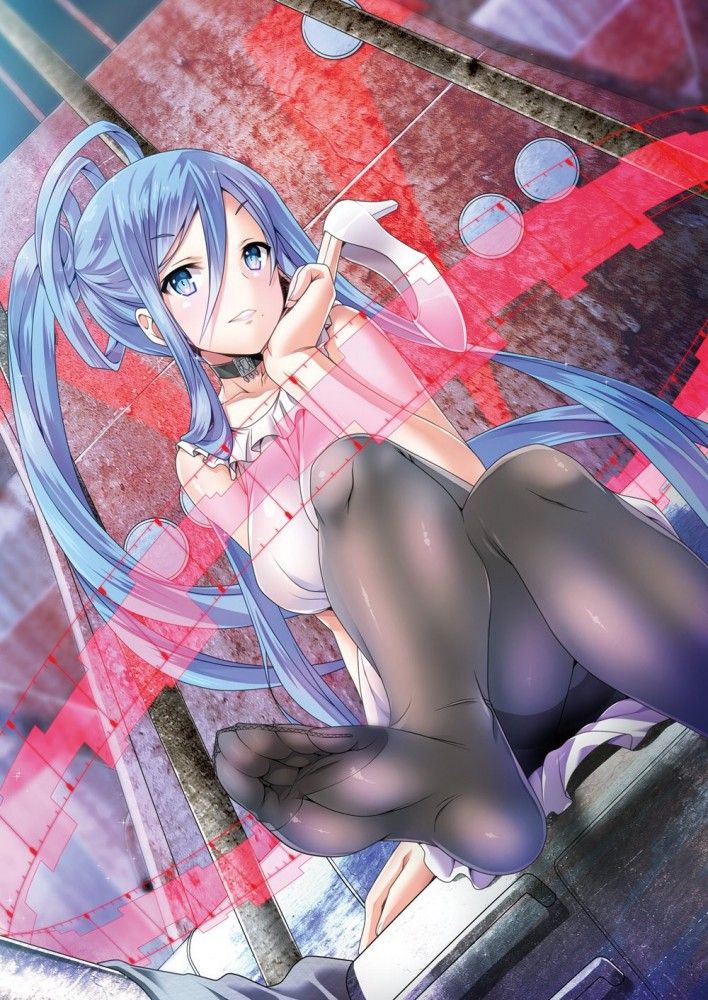 [Secondary image] girl with blue hair [blue hair alliance] Part 11 10