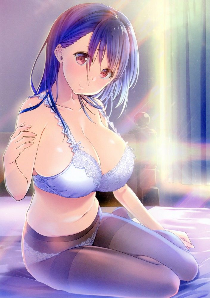 [Secondary image] girl with blue hair [blue hair alliance] Part 11 12