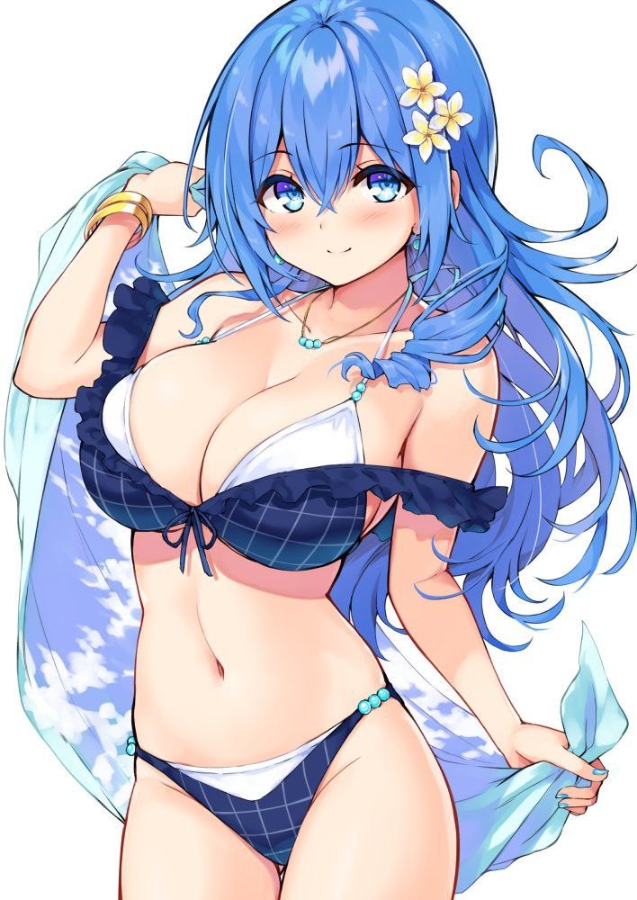[Secondary image] girl with blue hair [blue hair alliance] Part 11 14