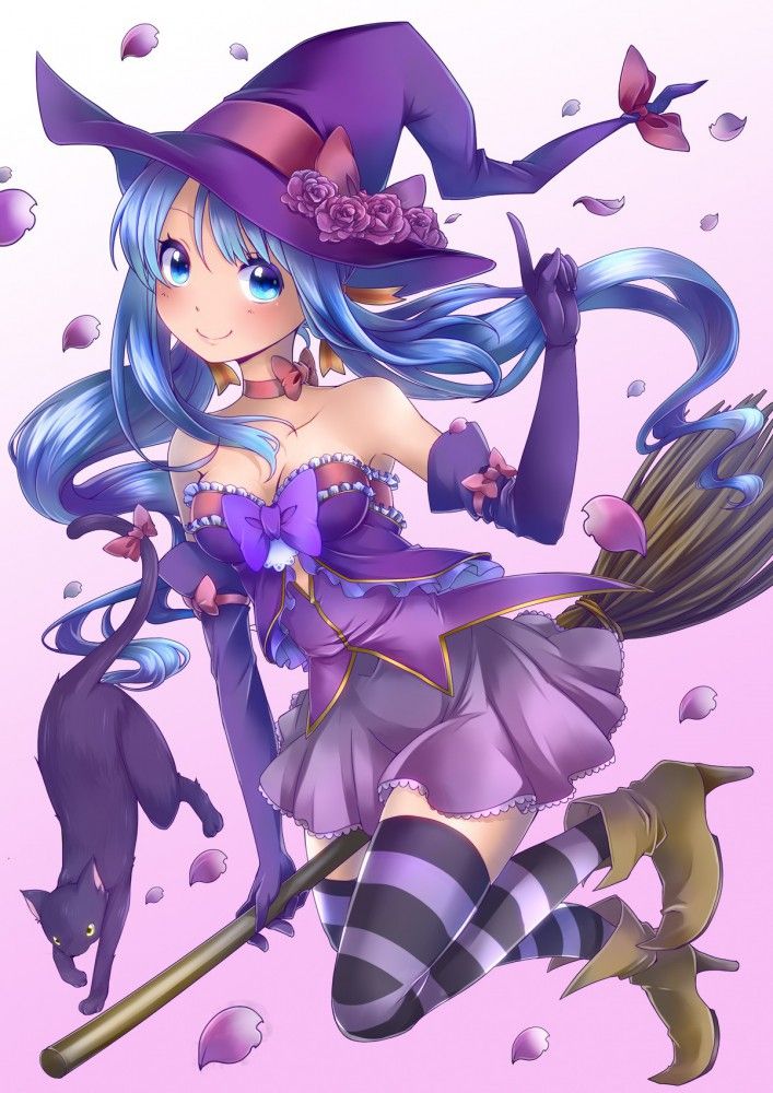 [Secondary image] girl with blue hair [blue hair alliance] Part 11 18