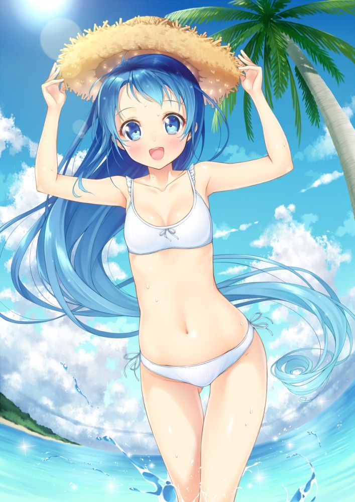 [Secondary image] girl with blue hair [blue hair alliance] Part 11 2