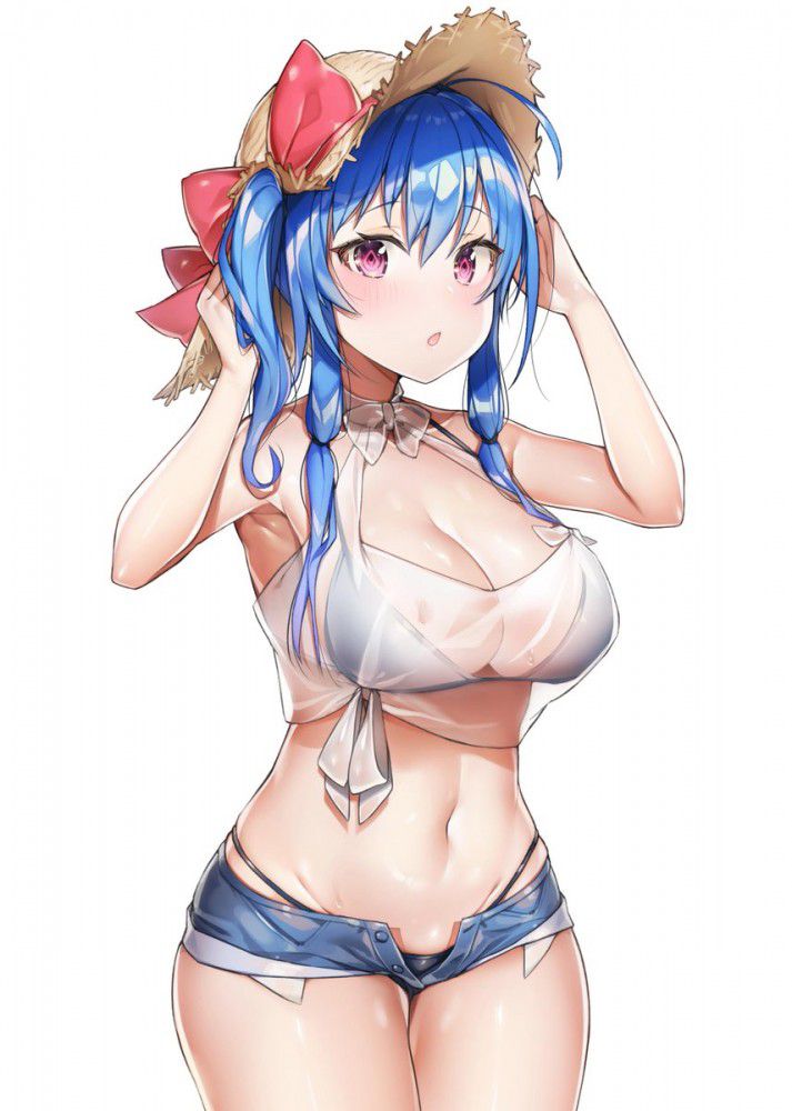 [Secondary image] girl with blue hair [blue hair alliance] Part 11 22