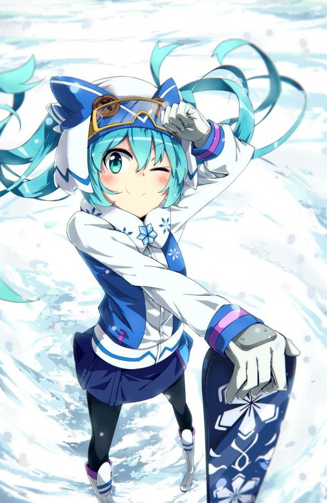 [Secondary image] girl with blue hair [blue hair alliance] Part 11 3