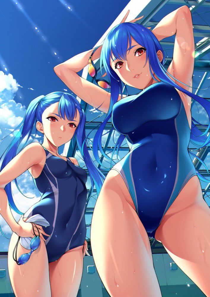[Secondary image] girl with blue hair [blue hair alliance] Part 11 33