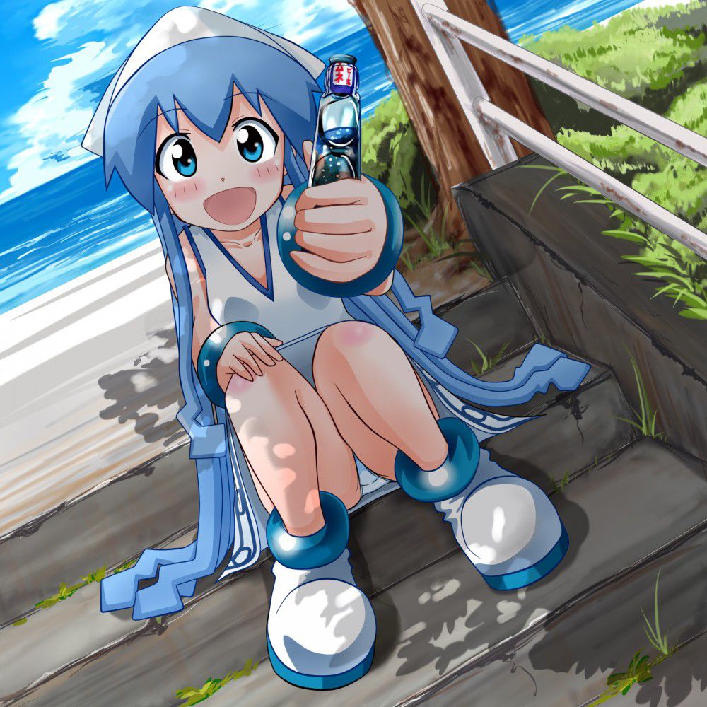 [Secondary image] girl with blue hair [blue hair alliance] Part 11 35