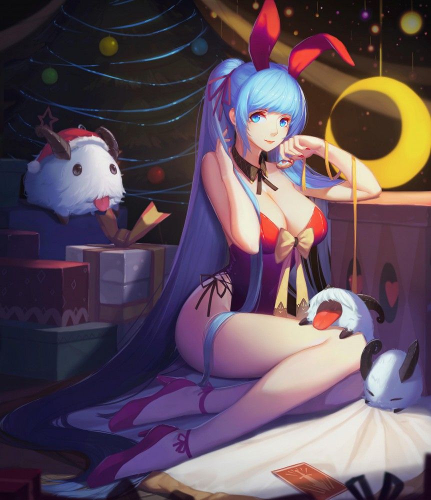 [Secondary image] girl with blue hair [blue hair alliance] Part 11 9