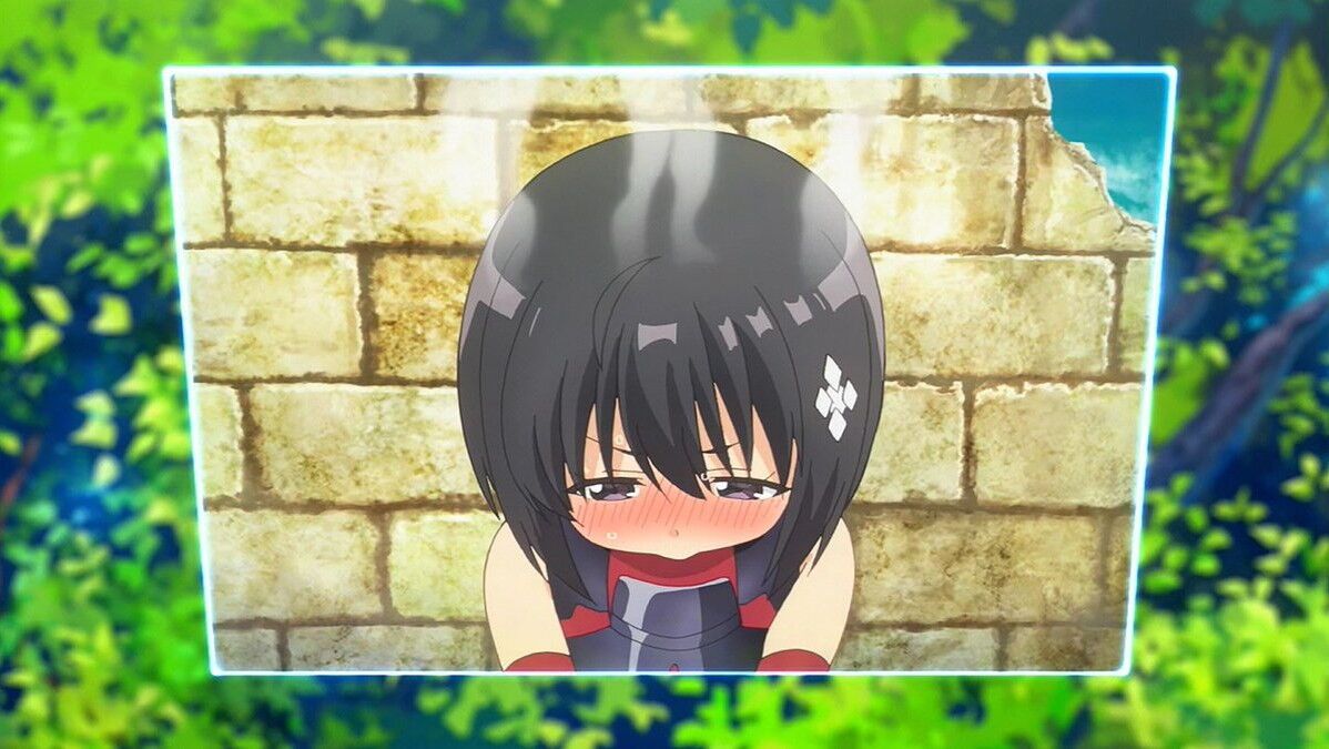 ^^ I don't want to hurt, so I'd like to swing my defenses. Episode 2, this is a gentle face and this !?!? 6