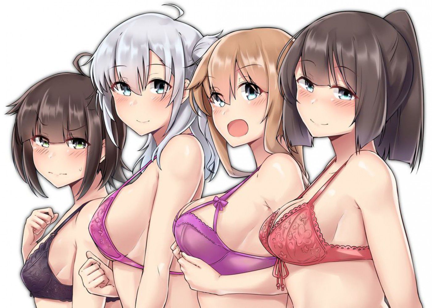 [Rainbow] Let's collect the image of the girl in underwear [ero] Part 4 31