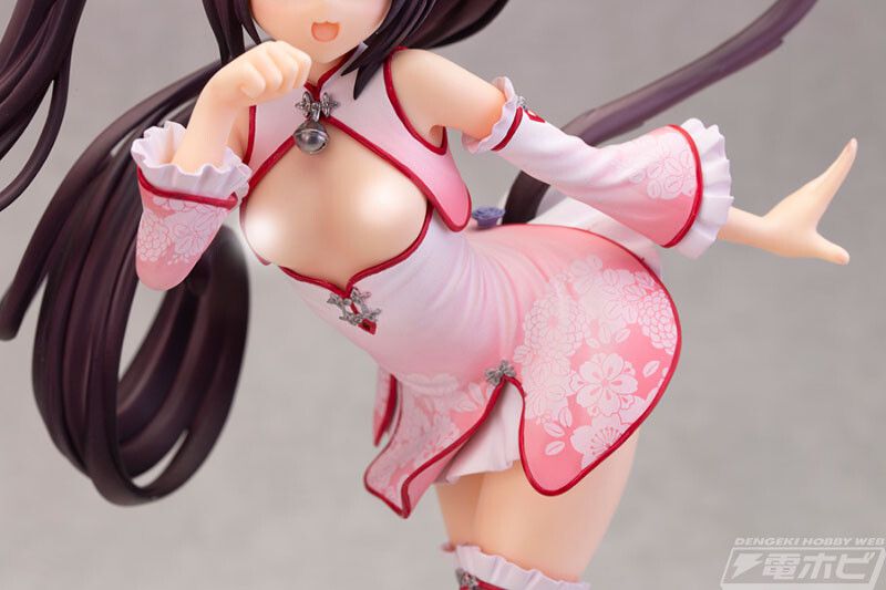 [Nekopara] chocolate and vanilla China dress to take off nipples and asso also full visible figure! 25