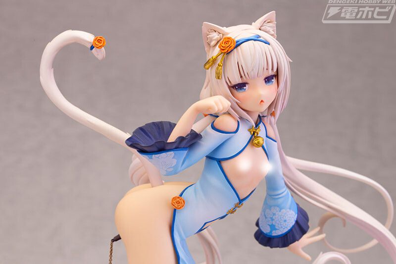 [Nekopara] chocolate and vanilla China dress to take off nipples and asso also full visible figure! 30