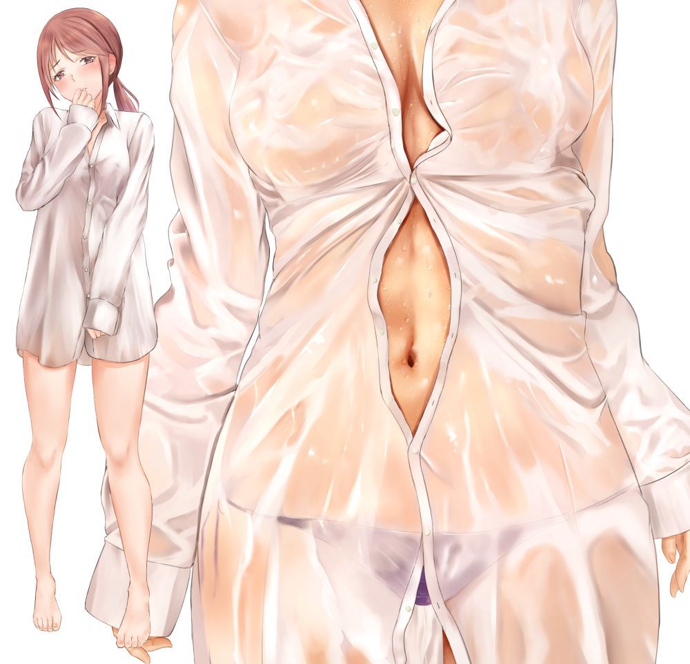 Erotic image of naked shirt 9