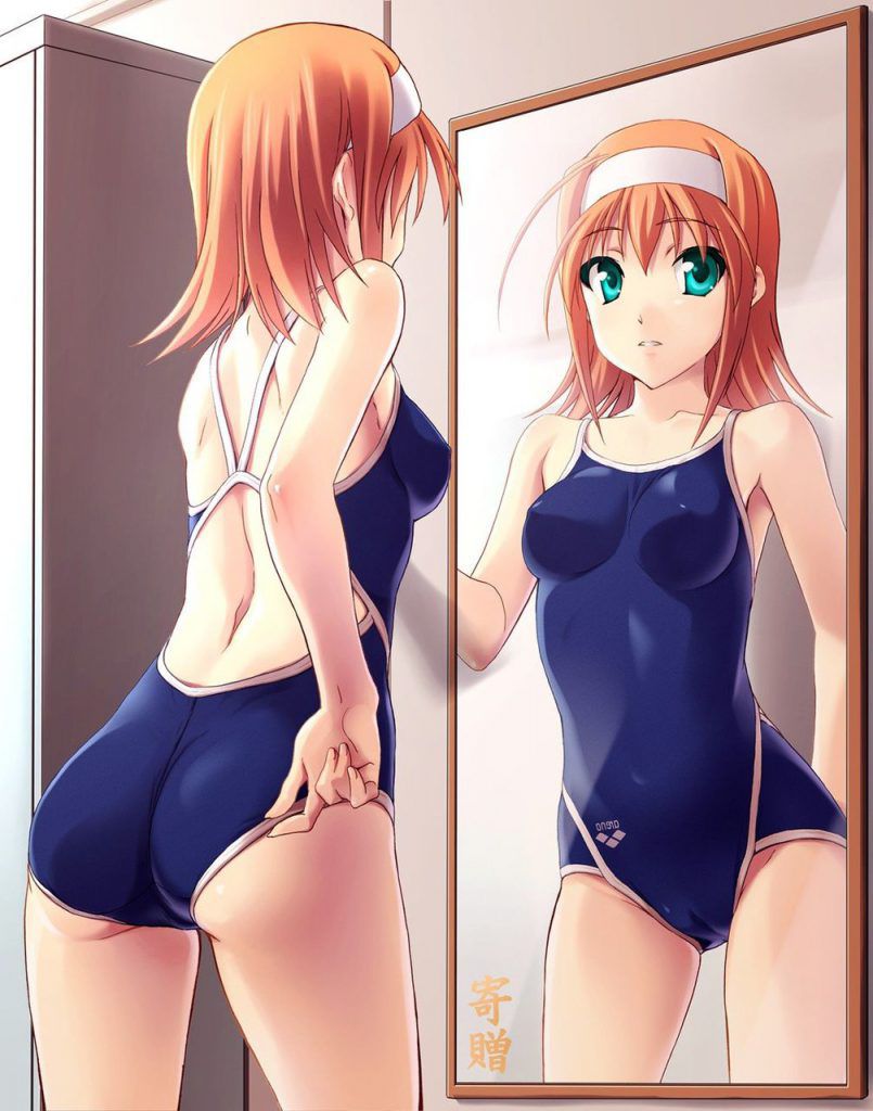 I like swimming swimsuits too much, and no matter how many images I have, I don't have enough. 13