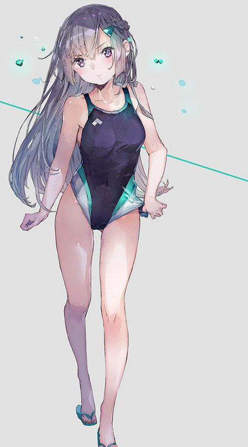 I like swimming swimsuits too much, and no matter how many images I have, I don't have enough. 8