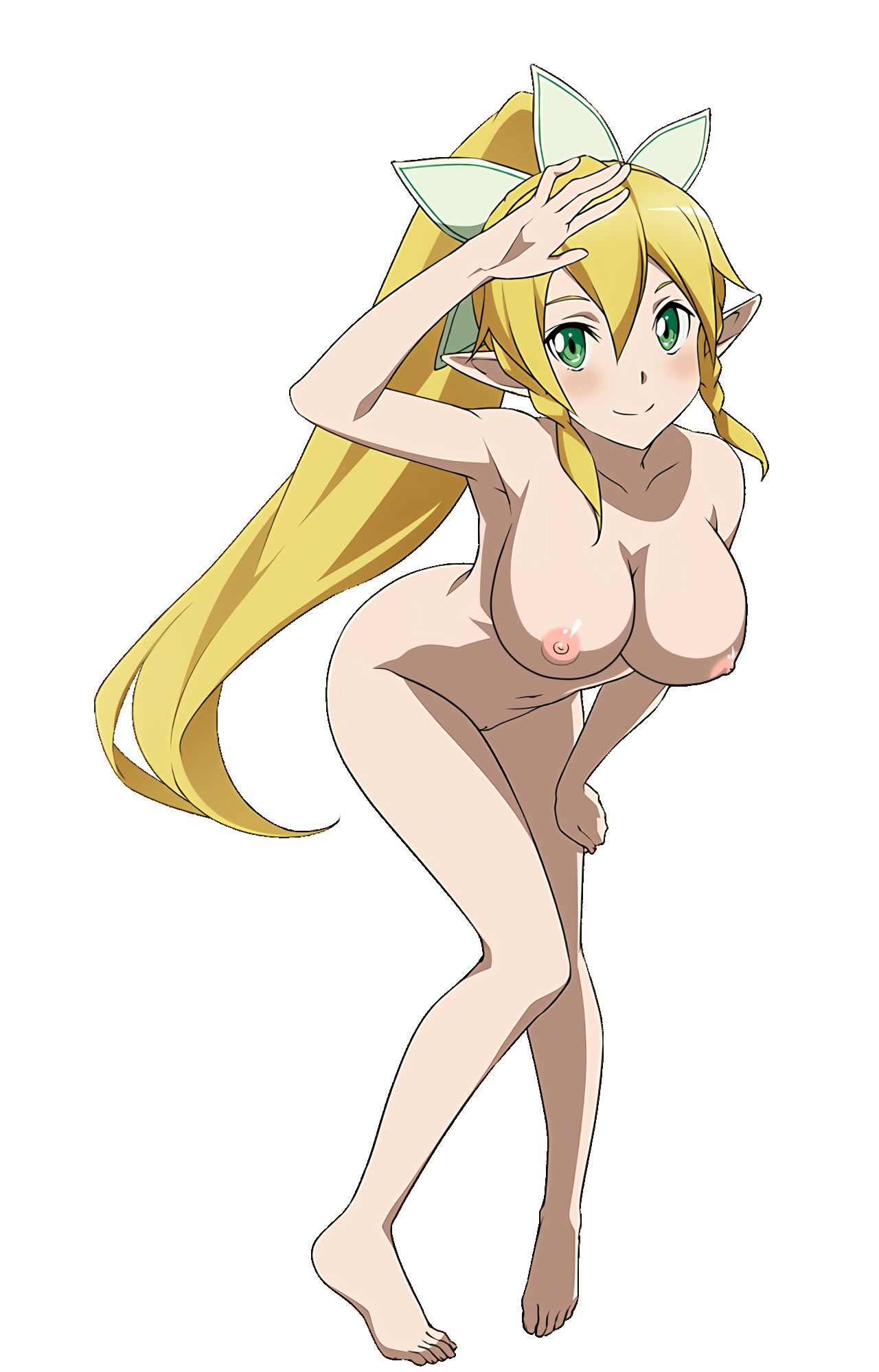 [Elocola Chara Material] PNG background transparent erotic image, such as anime character Part 291 13