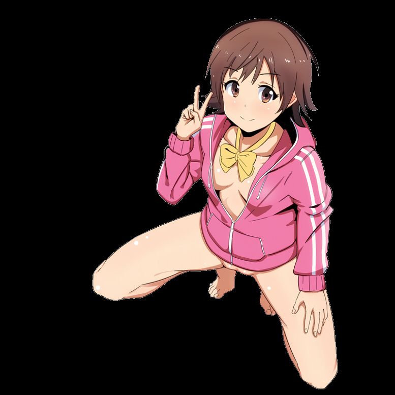 [Elocola Chara Material] PNG background transparent erotic image, such as anime character Part 291 23