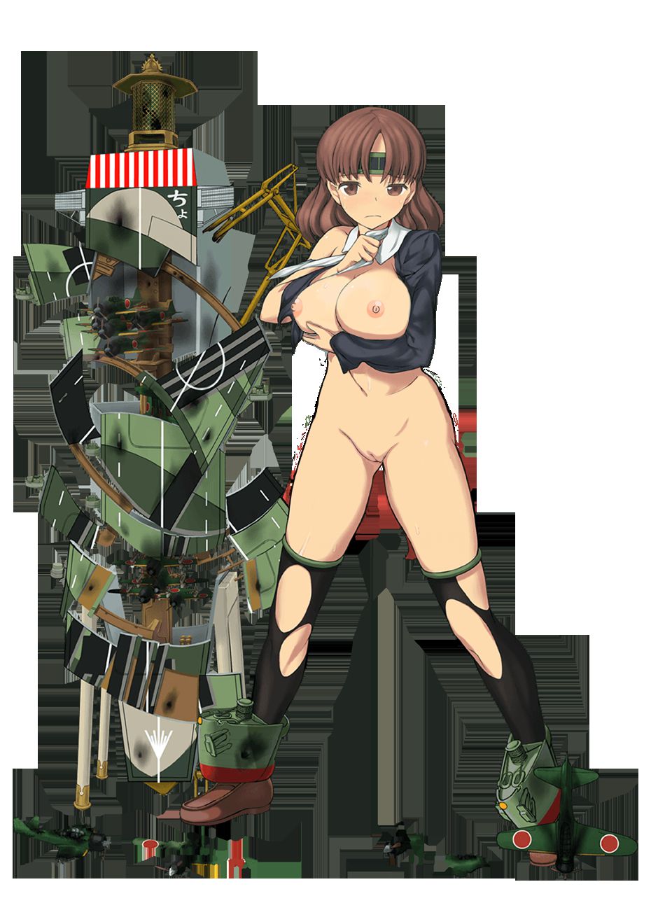 [Elocola Chara Material] PNG background transparent erotic image, such as anime character Part 291 32