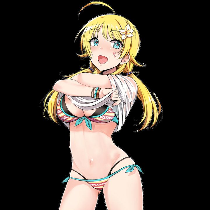 [Elocola Chara Material] PNG background transparent erotic image, such as anime character Part 291 45