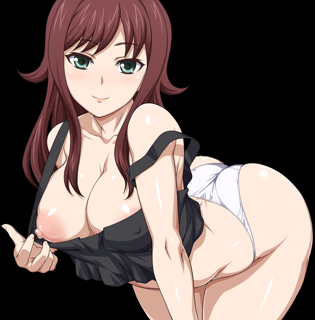 [Elocola Chara Material] PNG background transparent erotic image, such as anime character Part 291 58