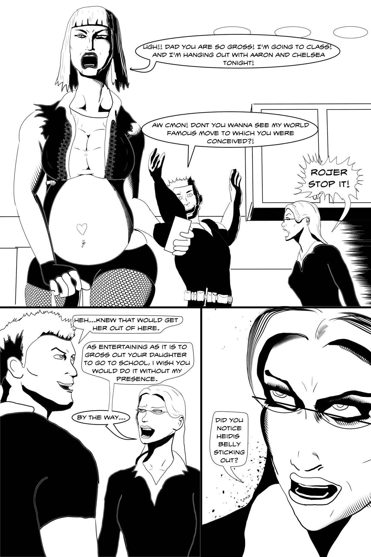 [MutationSector] Thicker [Ongoing] 16