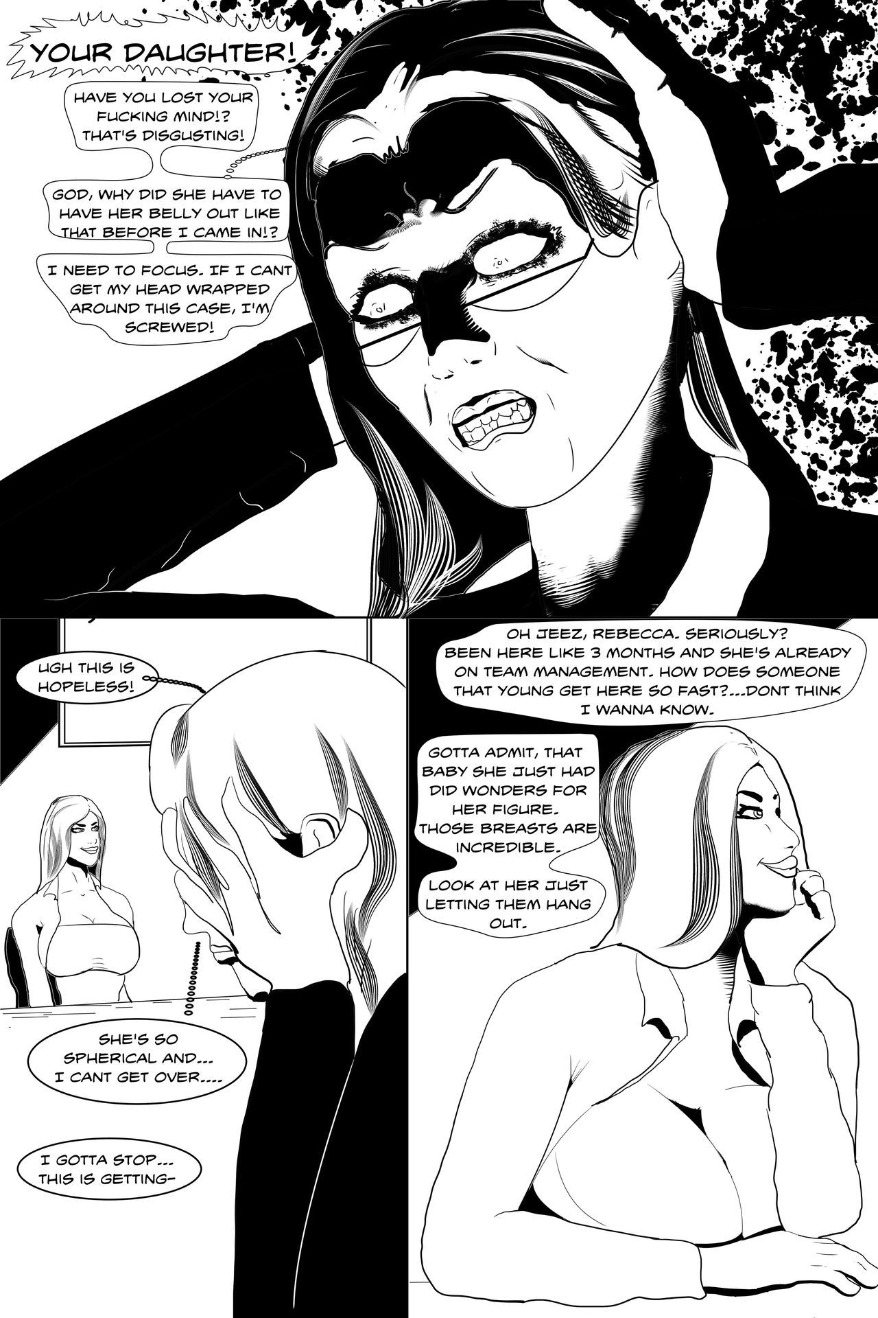 [MutationSector] Thicker [Ongoing] 22