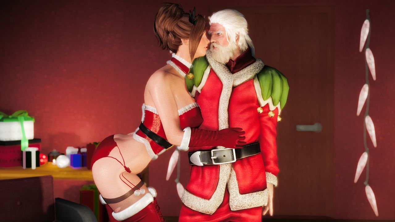 [LonebearNSFW] Sheana & Santa [LonebearNSFW] Sheana & Santa 3