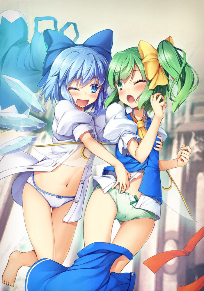 Erotic image assortment of Touhou Project 6