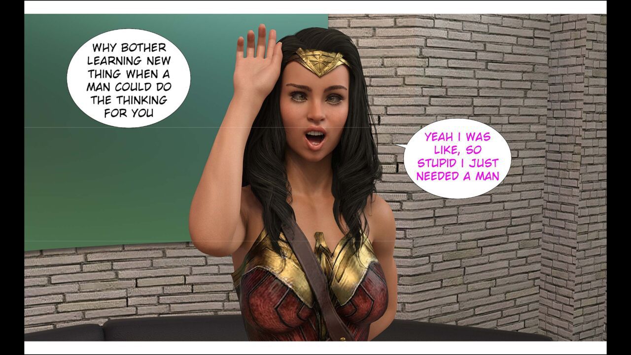 [MetaBimbo] New Reality-Wonder Woman 12