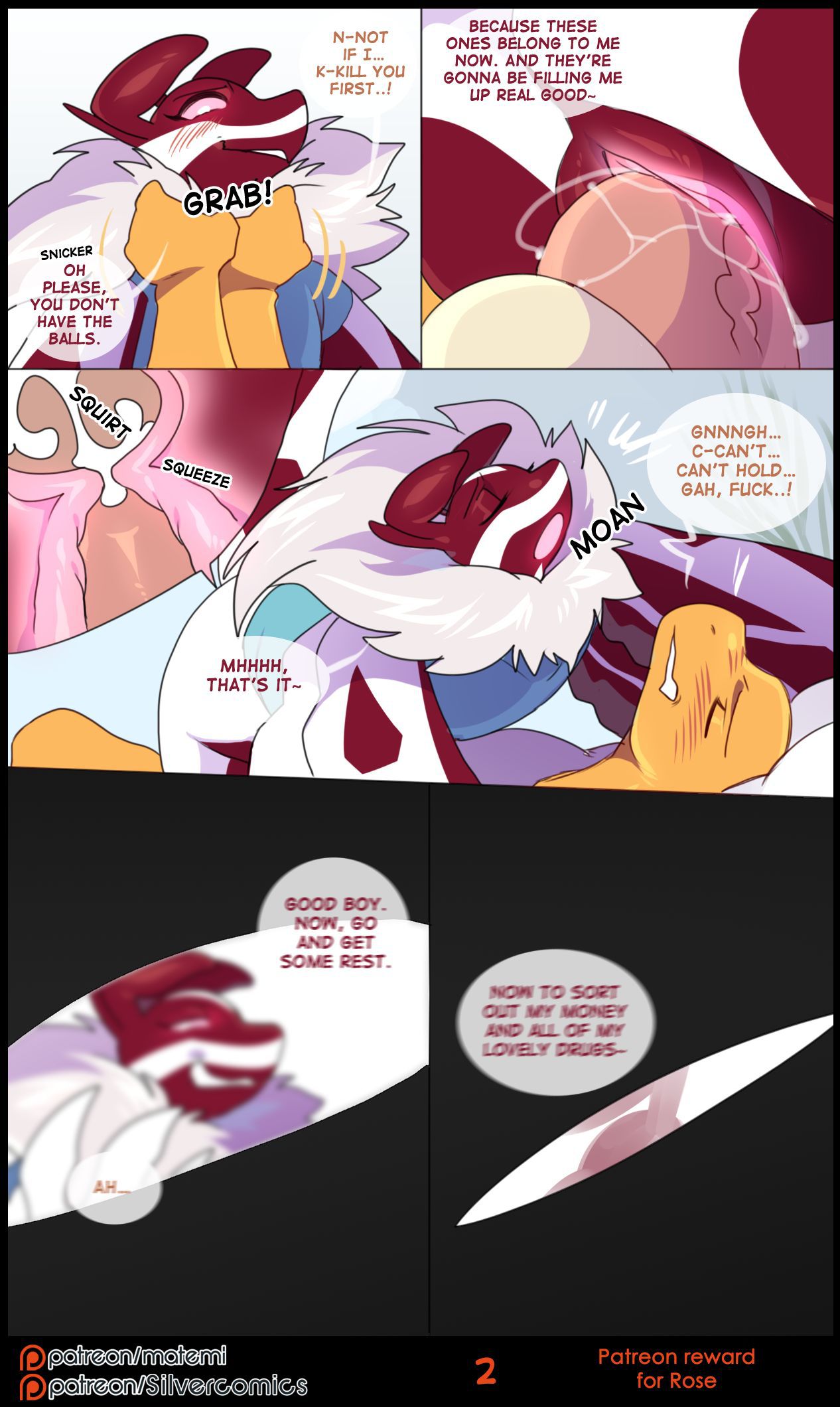 Pokenoir: The Aftermath (Silver Soul Patreon Reward for Rose) 2