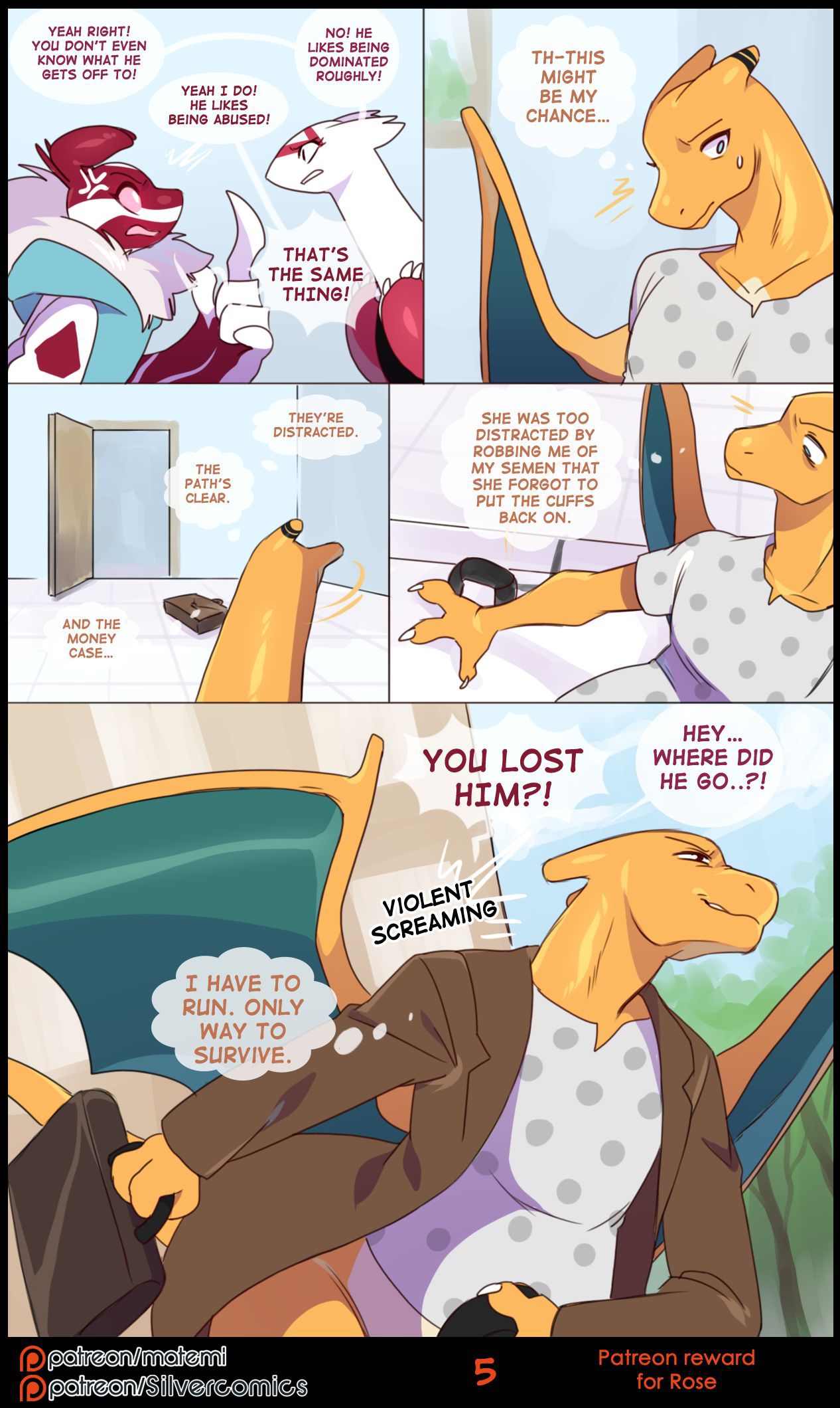 Pokenoir: The Aftermath (Silver Soul Patreon Reward for Rose) 5