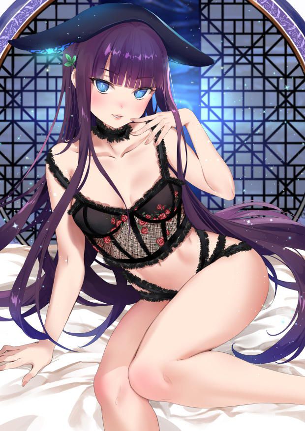 Erotic image full of immorality of Fate Grand Order 20