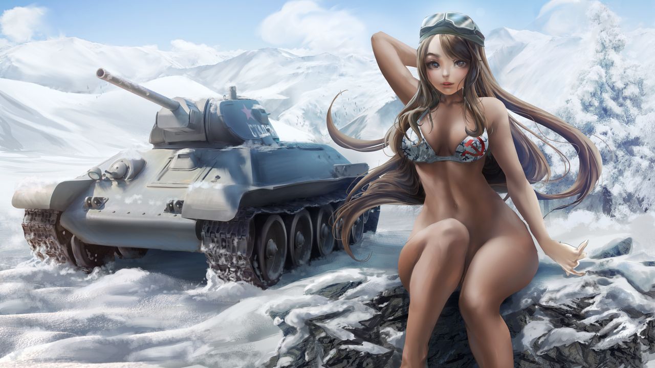 [IR Studio] Hentai Cosplay USSR 1