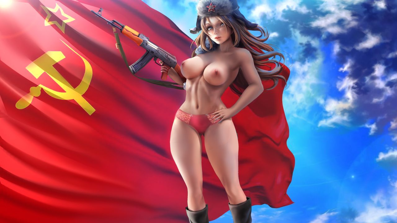 [IR Studio] Hentai Cosplay USSR 10