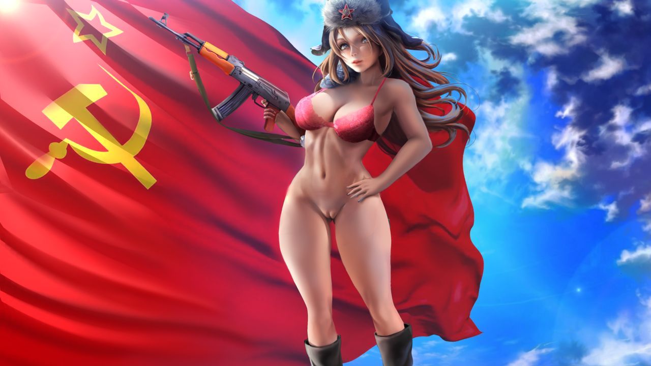 [IR Studio] Hentai Cosplay USSR 11