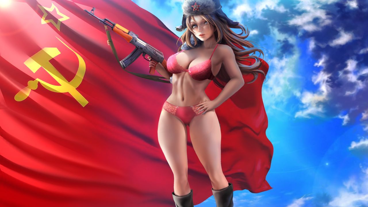 [IR Studio] Hentai Cosplay USSR 12