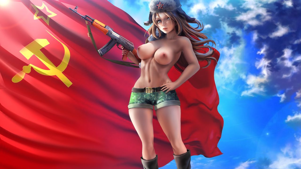 [IR Studio] Hentai Cosplay USSR 13