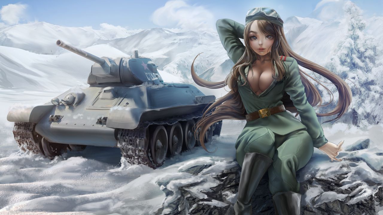 [IR Studio] Hentai Cosplay USSR 2