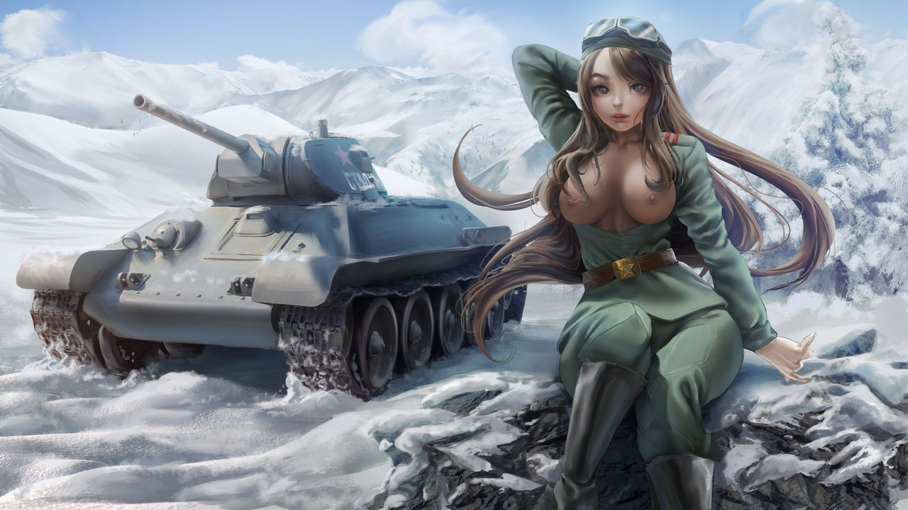 [IR Studio] Hentai Cosplay USSR 3